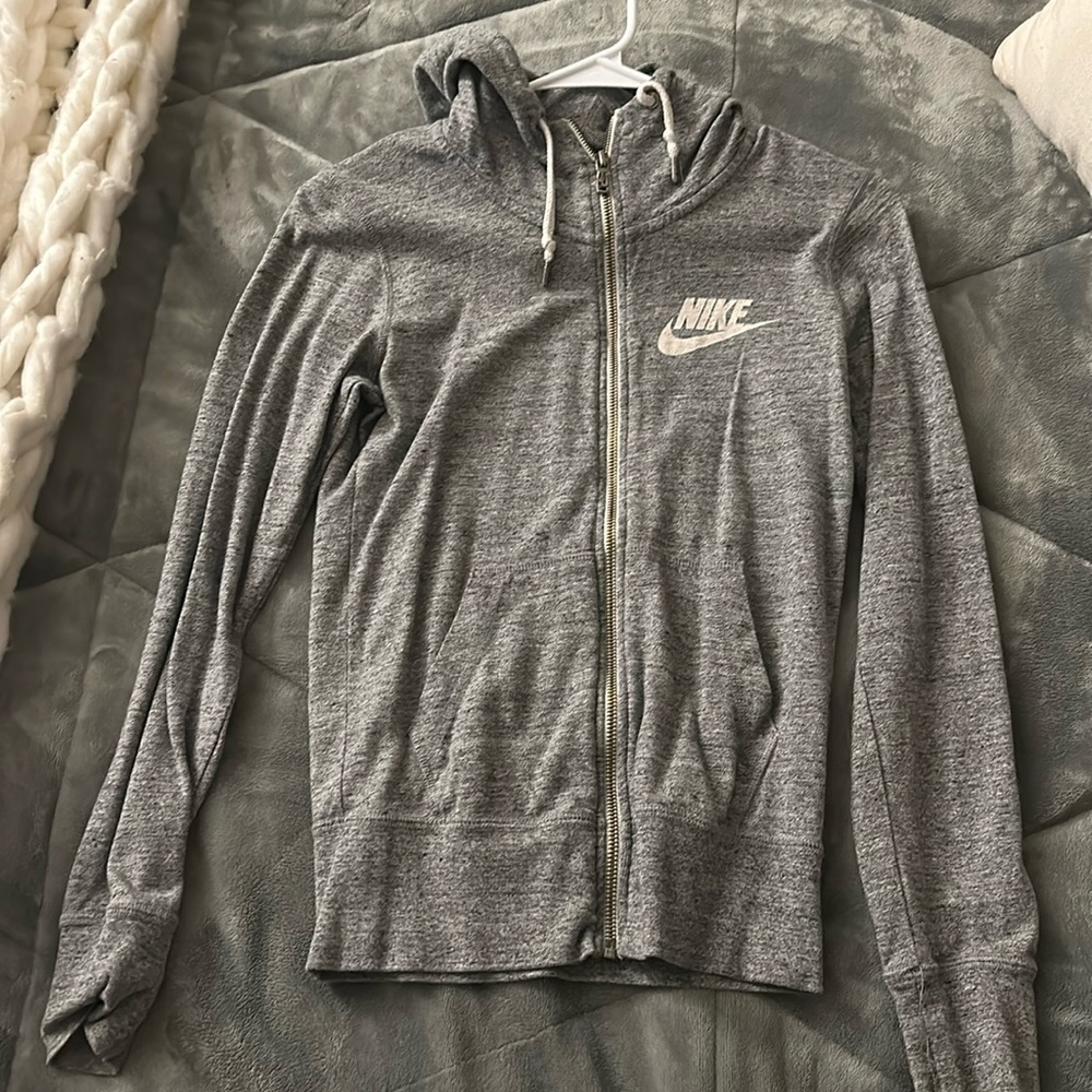 Nike zip up